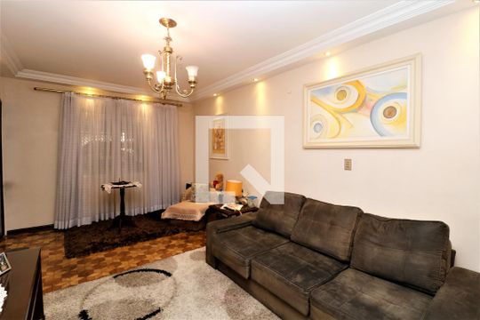 Sala de casa à venda com 3 quartos, 140m² em Parque Imperial, São Paulo