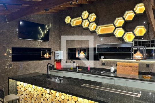 Área Gourmet de apartamento para alugar com 2 quartos, 57m² em Casa Verde Alta, São Paulo