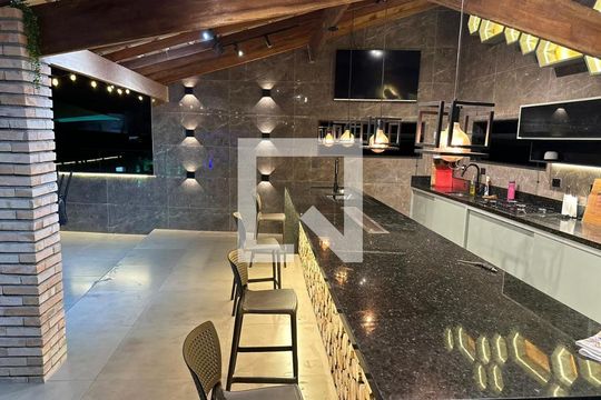 Área Gourmet de apartamento para alugar com 2 quartos, 57m² em Casa Verde Alta, São Paulo