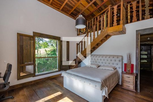 Quarto 2 de casa de condomínio à venda com 5 quartos, 400m² em Ouro Velho Mansões, Nova Lima