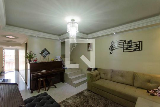 Sala de casa à venda com 3 quartos, 99m² em Burgo Paulista, São Paulo