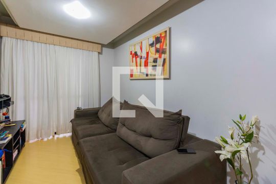 Sala  de apartamento à venda com 3 quartos, 63m² em Sarandi, Porto Alegre