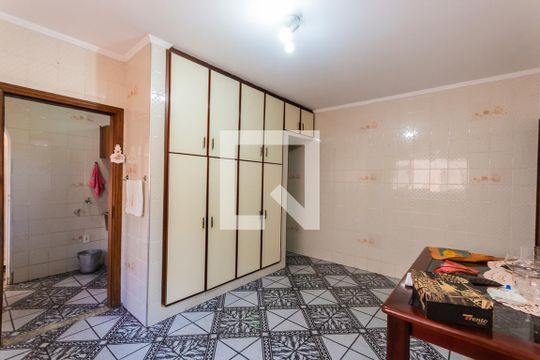 Cozinha de casa à venda com 5 quartos, 283m² em Vila Guarani, Santo André