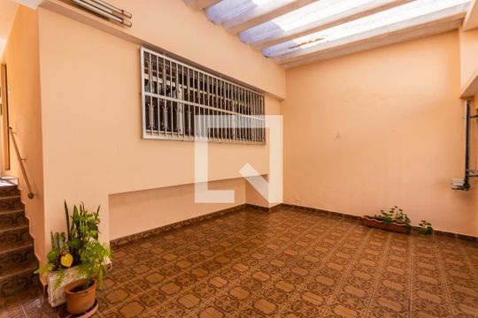 Garagem de casa à venda com 5 quartos, 283m² em Vila Guarani, Santo André