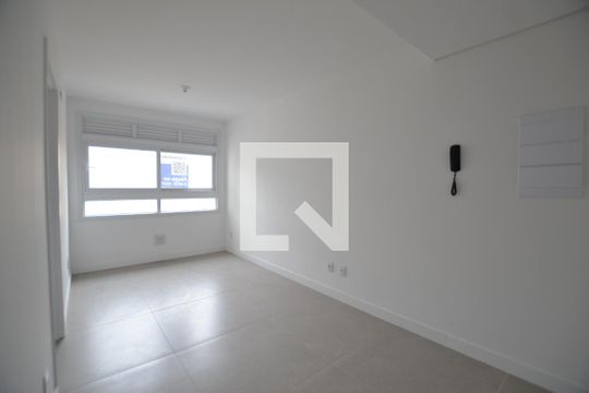 Sala de apartamento para alugar com 1 quarto, 31m² em Centro Histórico, Porto Alegre