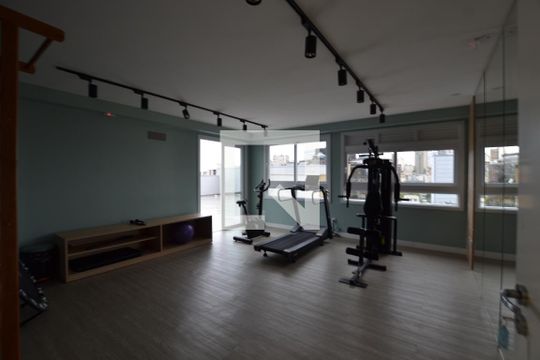 Academia de apartamento para alugar com 1 quarto, 31m² em Centro Histórico, Porto Alegre