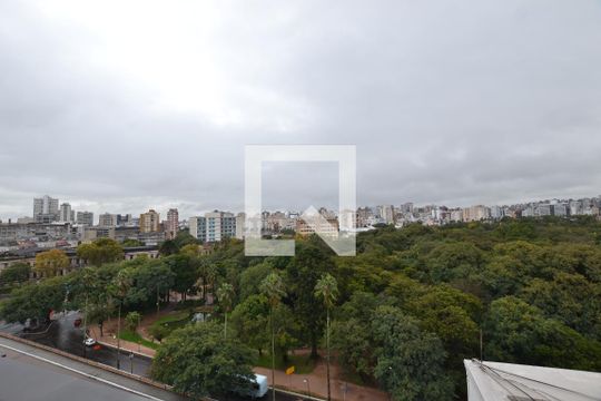 Vista do Salão de Festas de apartamento para alugar com 1 quarto, 31m² em Centro Histórico, Porto Alegre