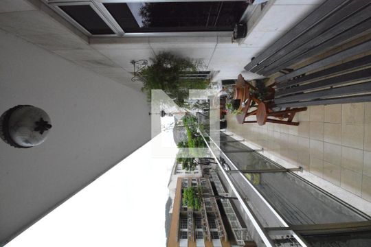 Varanda Sala de apartamento à venda com 3 quartos, 118m² em Penha Circular, Rio de Janeiro