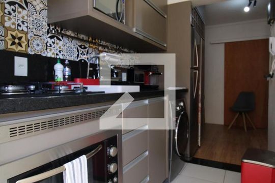 Cozinha de kitnet/studio à venda com 1 quarto, 35m² em Centro, Campinas