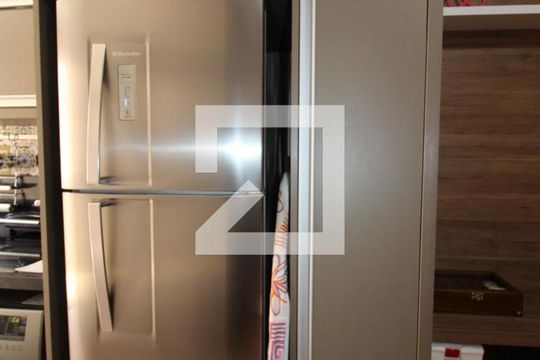 Cozinha de kitnet/studio à venda com 1 quarto, 35m² em Centro, Campinas