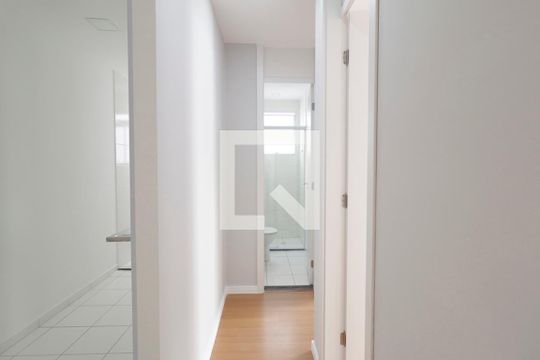Corredor de apartamento à venda com 2 quartos, 55m² em Piedade, Rio de Janeiro