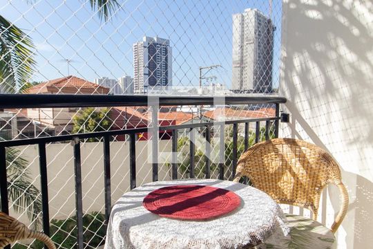 Varanda de apartamento para alugar com 2 quartos, 50m² em Vila Ema, São Paulo