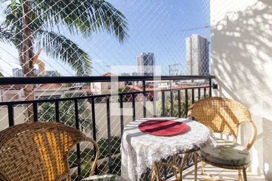 Varanda de apartamento para alugar com 2 quartos, 50m² em Vila Ema, São Paulo