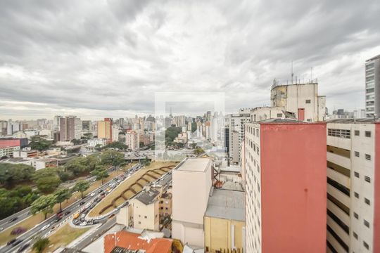 Vista do Quarto 1 de apartamento para alugar com 2 quartos, 57m² em Bela Vista, São Paulo
