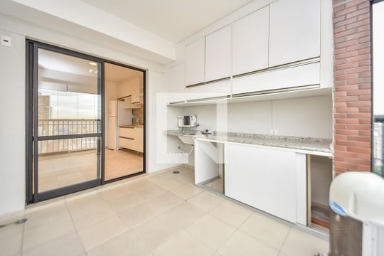 Varanda de apartamento para alugar com 2 quartos, 57m² em Bela Vista, São Paulo