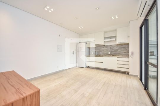 Sala de apartamento para alugar com 2 quartos, 57m² em Bela Vista, São Paulo