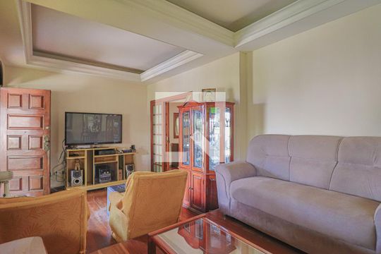 Sala de casa à venda com 4 quartos, 354m² em Horto Florestal, Belo Horizonte