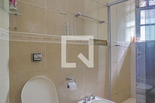 Banheiro Quarto 2 - Suíte  de casa à venda com 4 quartos, 354m² em Horto Florestal, Belo Horizonte