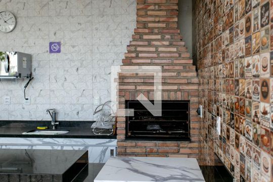Espaço Gourmet de apartamento para alugar com 2 quartos, 50m² em Castelo, Belo Horizonte