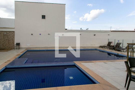 Área comum - Piscina de apartamento para alugar com 2 quartos, 50m² em Castelo, Belo Horizonte