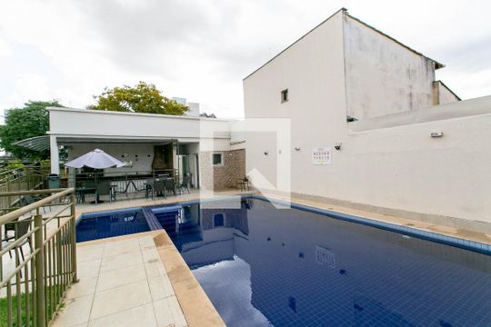 Área comum - Piscina de apartamento para alugar com 2 quartos, 50m² em Castelo, Belo Horizonte