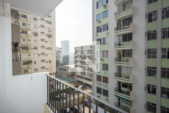 Varanda da Sala de apartamento à venda com 2 quartos, 65m² em Andaraí, Rio de Janeiro