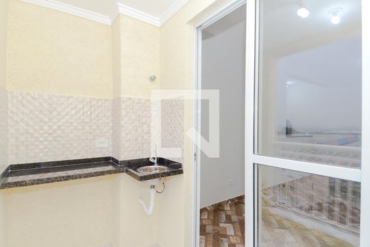 Varanda da Sala de apartamento à venda com 2 quartos, 56m² em Cidade Jardim Cumbica, Guarulhos