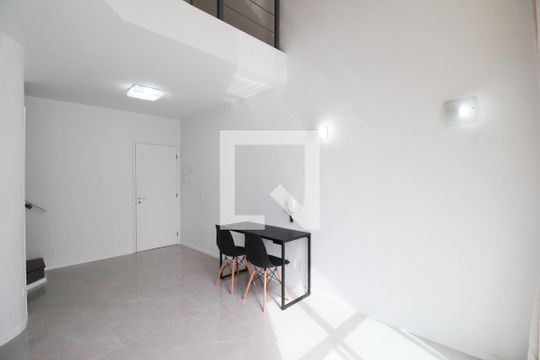 Sala de apartamento à venda com 1 quarto, 45m² em Vila Olímpia, São Paulo