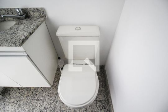 Lavabo de apartamento à venda com 1 quarto, 45m² em Vila Olímpia, São Paulo