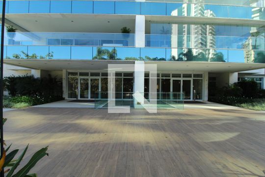 Fachada de apartamento à venda com 4 quartos, 384m² em Barra da Tijuca, Rio de Janeiro