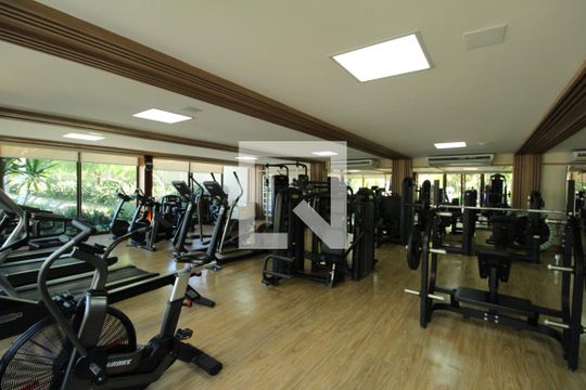 Área comum - Academia de apartamento à venda com 4 quartos, 384m² em Barra da Tijuca, Rio de Janeiro