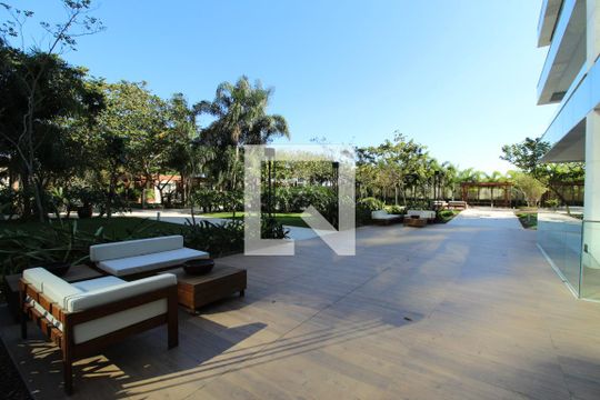 Área comum de apartamento à venda com 4 quartos, 384m² em Barra da Tijuca, Rio de Janeiro