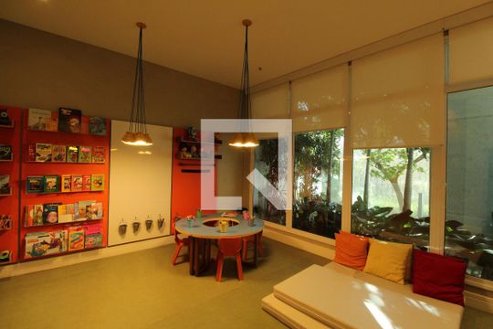 Área comum - Brinquedoteca de apartamento à venda com 4 quartos, 384m² em Barra da Tijuca, Rio de Janeiro