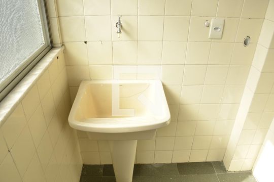 Área de Serviço de apartamento à venda com 1 quarto, 50m² em Centro, Niterói