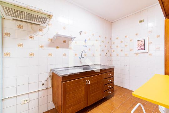 Cozinha de apartamento à venda com 2 quartos, 54m² em Parque Jabaquara, São Paulo