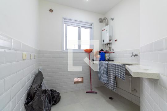 Área de Serviço de apartamento para alugar com 2 quartos, 63m² em Picanço, Guarulhos