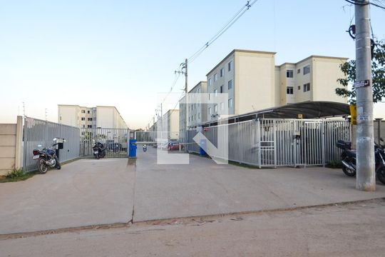 Fachada do Condomínio de apartamento para alugar com 2 quartos, 48m² em Vila Nova Bonsucesso, Guarulhos