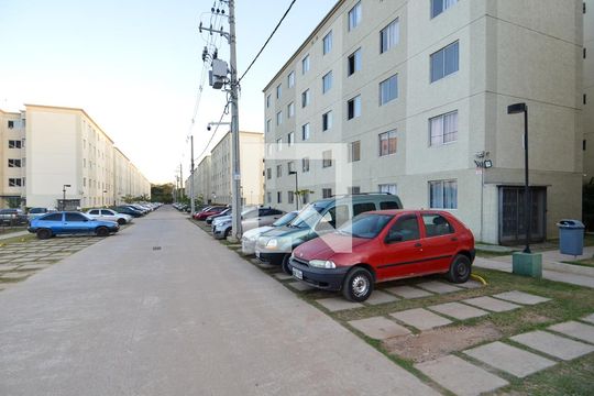 Área Externa de apartamento para alugar com 2 quartos, 48m² em Vila Nova Bonsucesso, Guarulhos