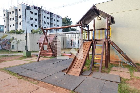 Área Comum - Playground de apartamento para alugar com 2 quartos, 48m² em Vila Nova Bonsucesso, Guarulhos