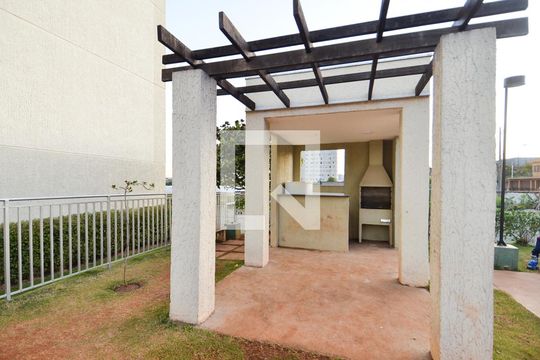 Área comum - Churrasqueira de apartamento para alugar com 2 quartos, 48m² em Vila Nova Bonsucesso, Guarulhos