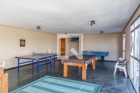 Salão de Jogos de apartamento à venda com 3 quartos, 73m² em Vila Esperança, São Paulo