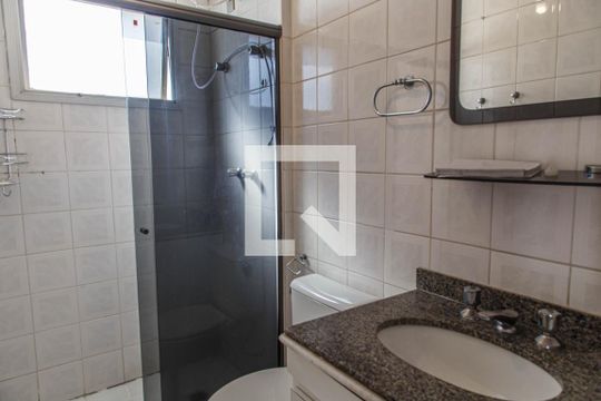 Banheiro Suíte de apartamento à venda com 3 quartos, 73m² em Vila Esperança, São Paulo