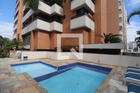 Área comum - Piscina de apartamento à venda com 3 quartos, 144m² em Vila Mascote, São Paulo