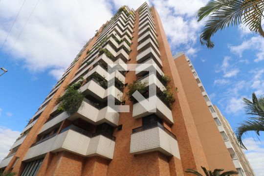 Fachada do bloco de apartamento à venda com 3 quartos, 144m² em Vila Mascote, São Paulo