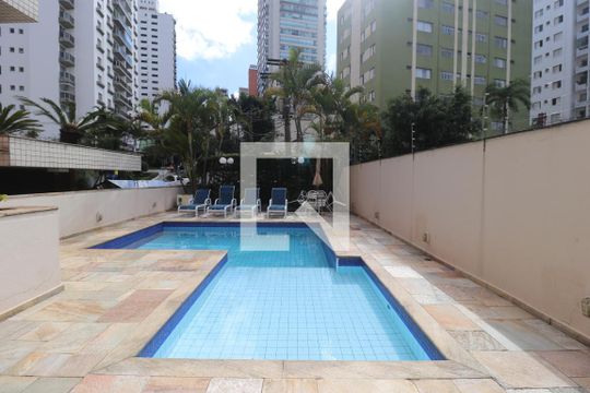 Área comum - Piscina de apartamento à venda com 3 quartos, 144m² em Vila Mascote, São Paulo