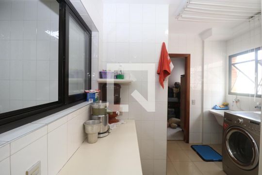 Área de Serviço de apartamento à venda com 3 quartos, 144m² em Vila Mascote, São Paulo