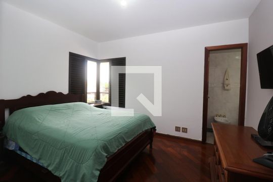 Suíte 1 de apartamento à venda com 3 quartos, 144m² em Vila Mascote, São Paulo