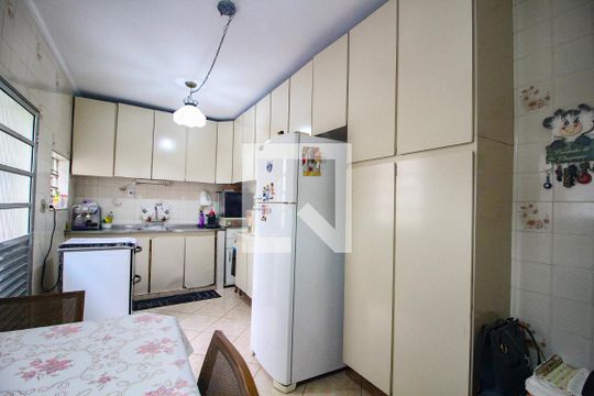 cozinha de casa à venda com 2 quartos, 125m² em Jardim São Paulo(zona Norte), São Paulo