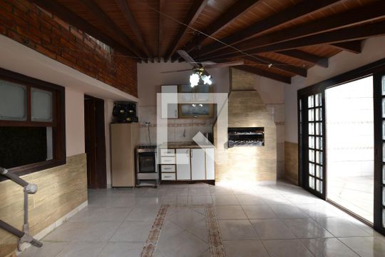 Espaço Gourmet de casa para alugar com 4 quartos, 250m² em Azenha, Porto Alegre