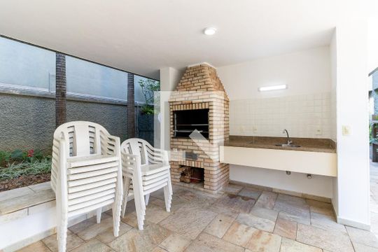 Churrasqueira  de apartamento para alugar com 3 quartos, 146m² em Aclimação, São Paulo
